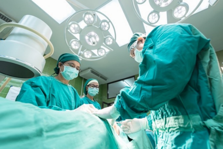 medical industry of silicone leather